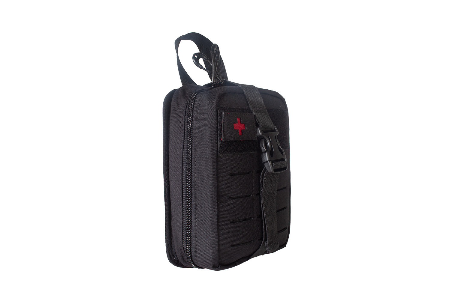 Bolso Modular IFAK Destacável laser Cut - Preto