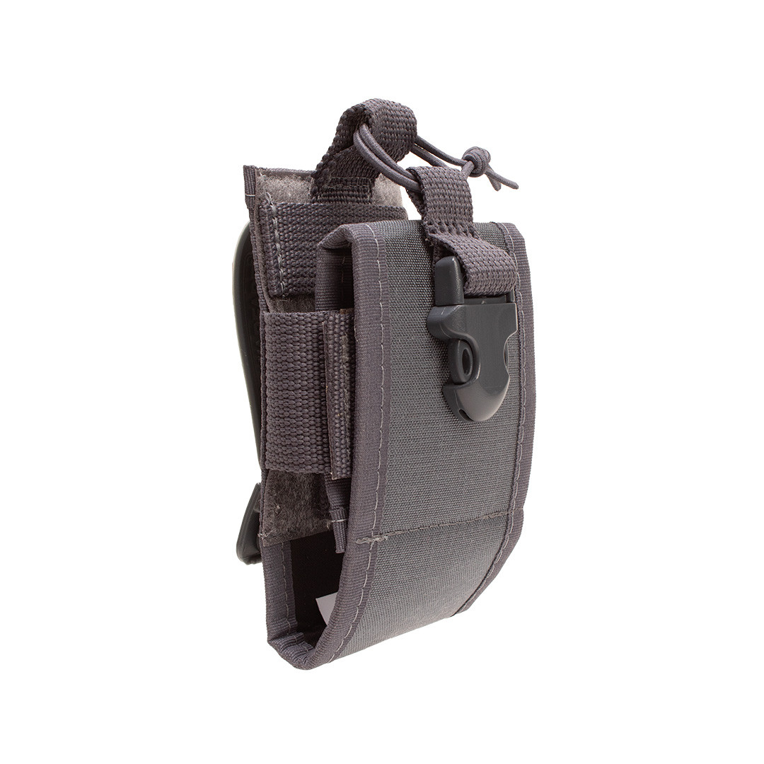 Porta Radio Modular - Cinza Bandeirante